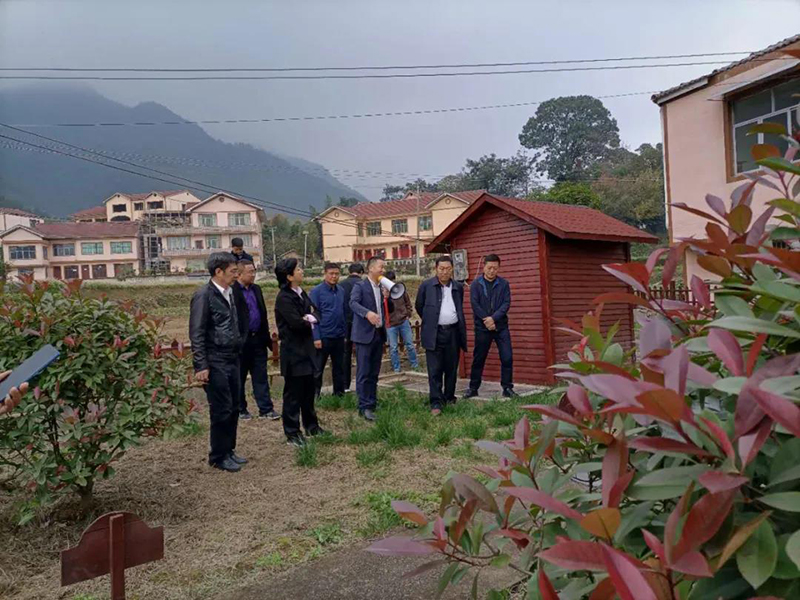 生態(tài)環(huán)境部專家組調(diào)研雙良商達(dá)貴州仁懷農(nóng)污治理項目