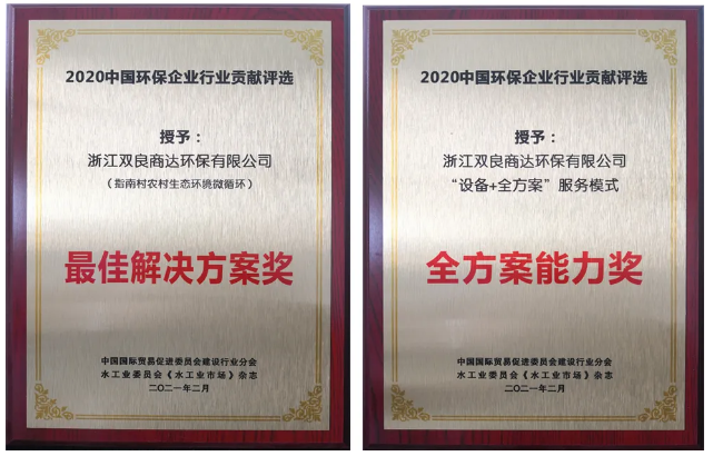第15屆水處理行業(yè)熱點(diǎn)技術(shù)論壇在京召開, 雙良商達(dá)榮獲全方案能力獎和最佳解決方案獎
