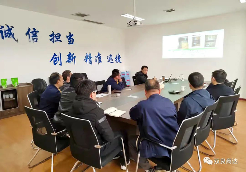 雙良商達(dá)對山東濟(jì)寧農(nóng)村污水業(yè)主開展技術(shù)培訓(xùn)