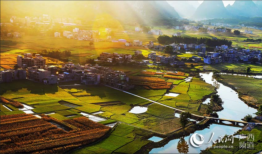 到2025年農(nóng)村污水治理率40%，《廣西鄉(xiāng)村建設(shè)行動(dòng)實(shí)施方案(2022—2025年)》發(fā)布