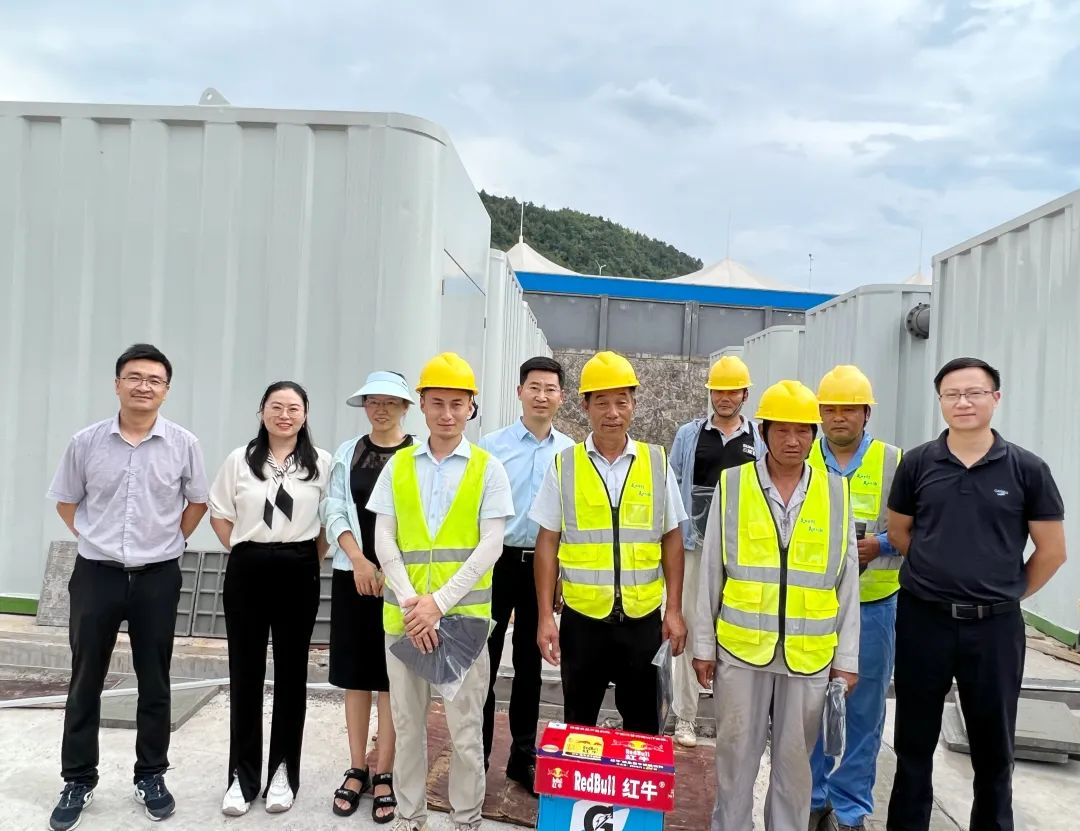 商達(dá)公用工會開展“盛夏送清涼”慰問活動