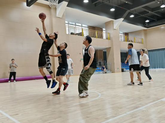 迎“籃”而上，“燃”動風采 | 商達公用2024年籃球友誼賽圓滿落幕