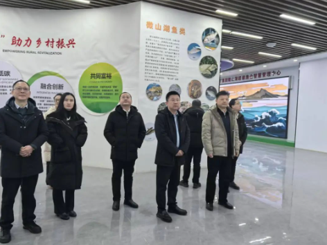 麗水市副市長李漢勤一行考察微山湖超級漁倉項目并簽署合作協(xié)議