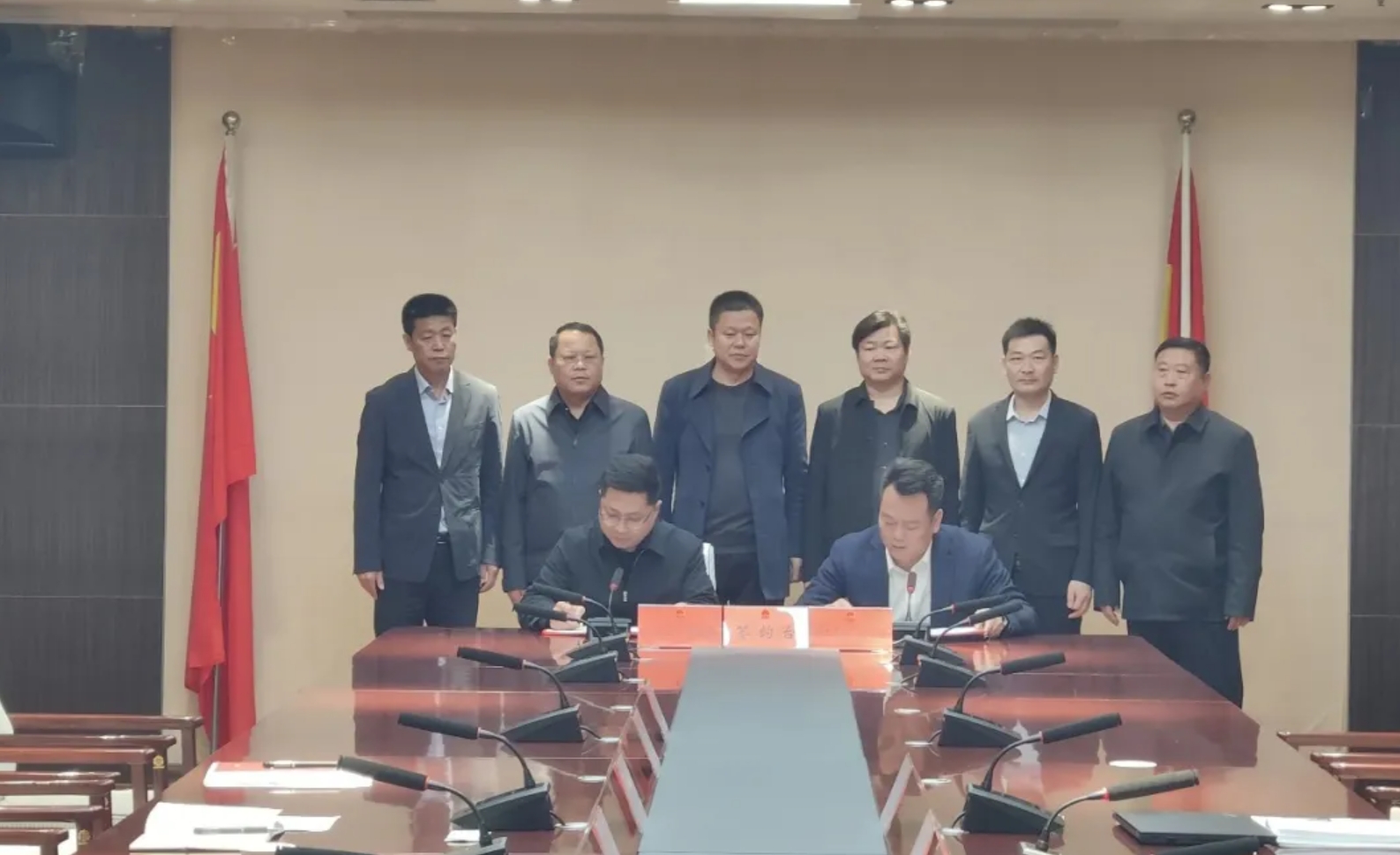 “未來漁倉”落地邯山，商達公用集團攜手河北邯鄲市邯山區(qū)政府打造北方“藍色糧倉”標桿項目